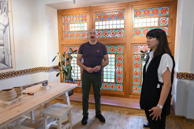 Şuşada "Sadıqcanın evi"nin bərpadan sonra açılışı olub - FOTO