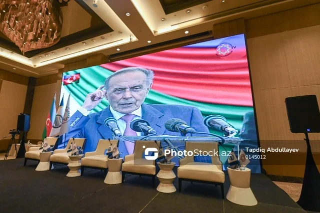 Əziz Ələkbərli: "Qərbi Azərbaycana qayıdış insanlarımızın haqqıdır və milli ideyamızdır" - FOTO