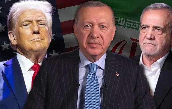 Ərdoğan Tramp və Pezeşkianla telefonda danışıb