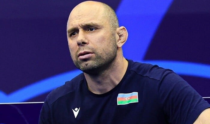 Qazyumov Avropanın ən yaxşı məşqçisi seçildi