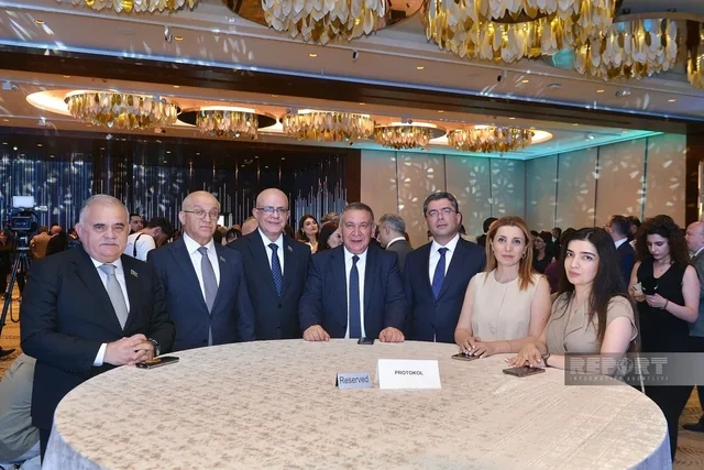 MEDİA-nın təşkilatçılığı ilə 22 iyul - Milli Mətbuat Gününə həsr olunan tədbir keçirilib - FOTO