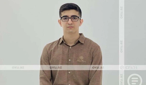 İkinci dəfə 300 bal toplayan şagird: Uğurumun səbəbi...