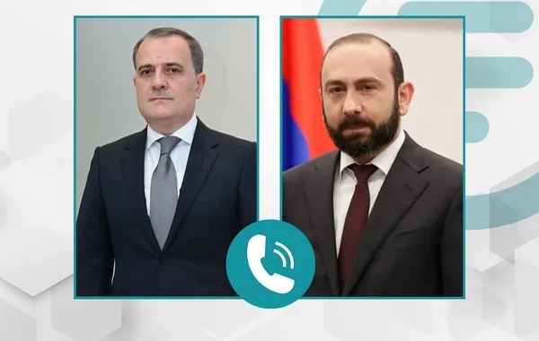 Ceyhun Bayramov və Ararat Mirzoyan arasında telefon danışığı olub