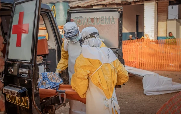 Konqoda Ebola virusuna yoluxanların sayı üç mini keçdi - FOTO