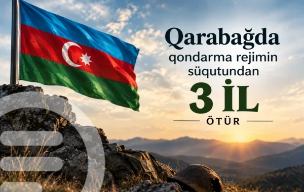 Qarabağda qondarma rejimin süqutundan üç il ötür