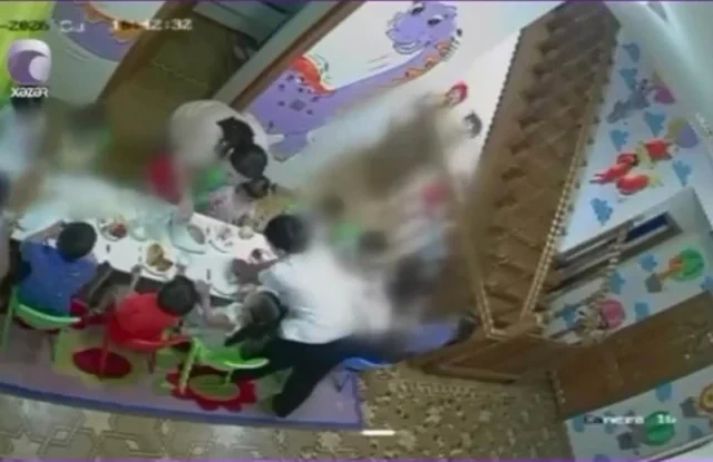 Uşaq bağçasında azyaşlıya qarşı fiziki zorakılıqla bağlı cinayət işi açılıb - Foto