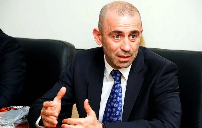Vahid Mustafayev medalla təltif olundu