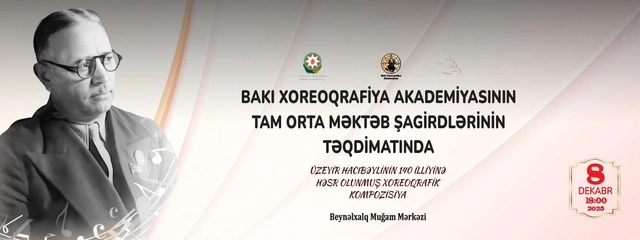 Həftə ərzində Bakıda hansı mədəni tədbirlər olacaq? - AFİŞA