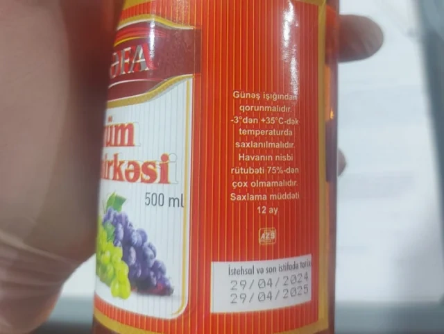 AQTA Gəncədə yoxlama apardı, istehlaka yararsız məhsullar aşkarlandı - FOTO