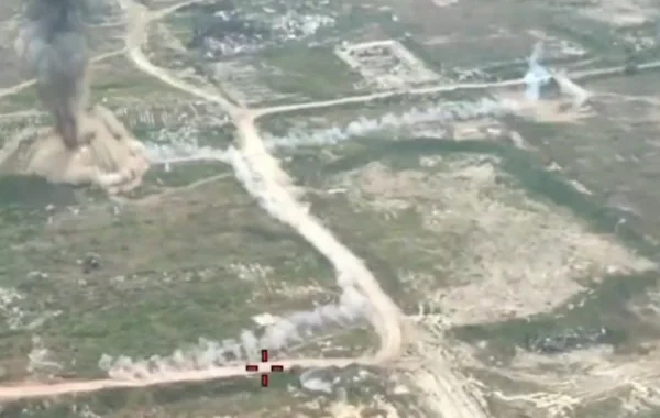İsrail Müdafiə Qüvvələri Qəzza zolağında terrorçuların yeraltı tunellərini məhv edib - VİDEO