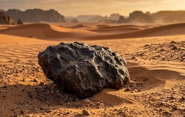 Saxarada tapılan meteorit sirləri açır: Məhv olmuş qədim planetin parçası ola bilər