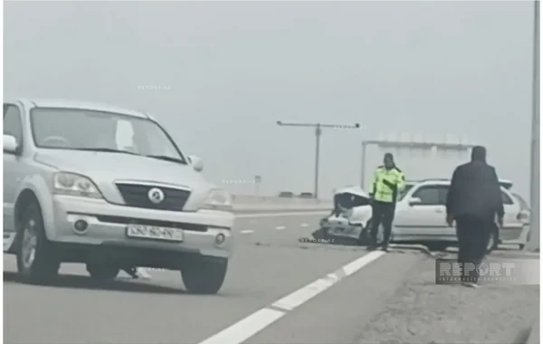 Biləsuvarda iki avtomobil TOQQUŞUB: Dörd yaralı var