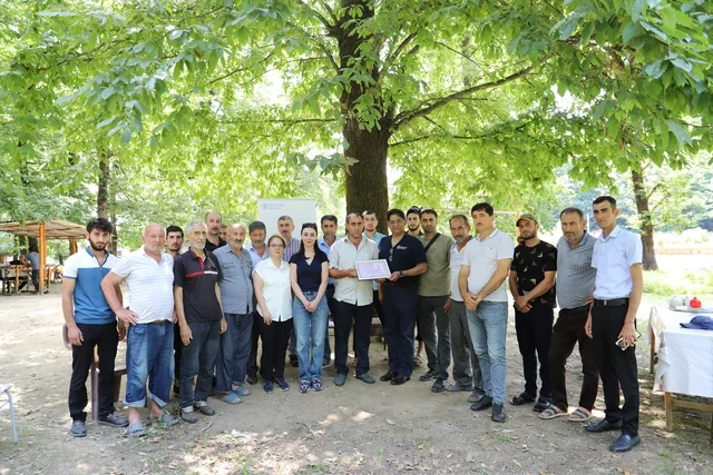 FAO Astaranın kəndini MÜKAFATLANDIRDI - FOTO