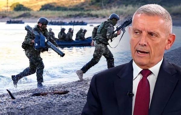 Yunan general Türkiyəni hədələdi: "Ehtiyac yaranarsa, yerindəcə cavab verəcəyik"