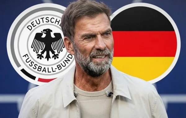 Yurgen Klopp Almaniya millisinin baş məşqçisi olacaq - FOTO