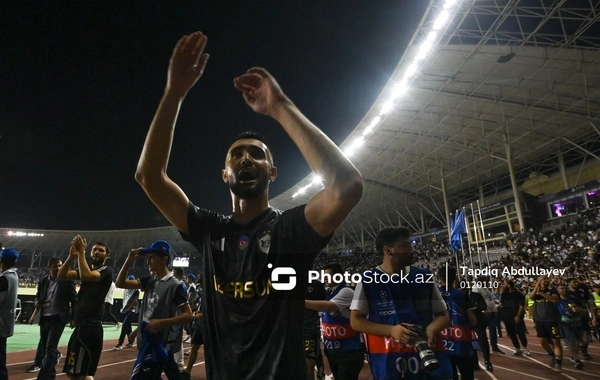 "Qarabağ"ın yarımmüdafiəçisi Premyer Liqada 25-ci qolunu vurub