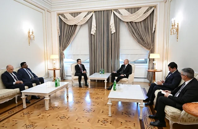 İlham Əliyev ICESCO-nun baş direktorunu qəbul edib - Foto