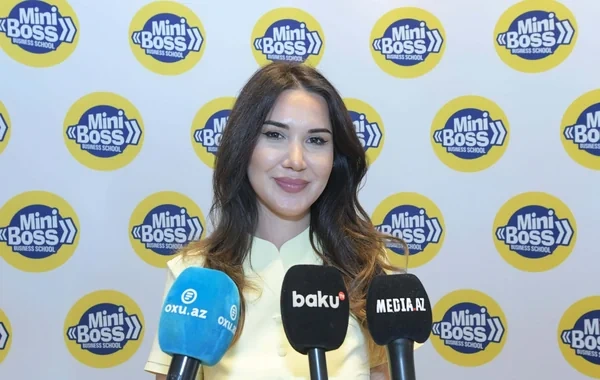 Alina Xələfova: "Mənfəətlilik şagirdlərin startap layihələrində ən çox bal gətirən meyardır"