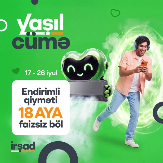 "Yaşıl Cümə" ilə yay alış-verişi başlayır