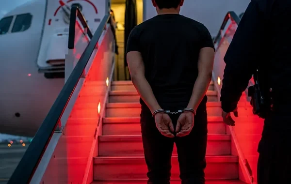 33 il əvvəl qətl törədən şəxs Almaniyadan Azərbaycana gətirildi