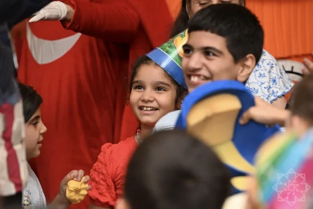 Heydər Əliyev Fondu uşaqlar üçün növbəti əyləncə tədbiri təşkil edib - FOTO