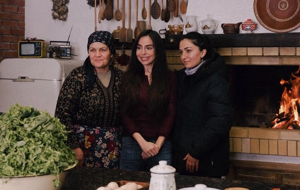 Leyla Əliyeva Qusarda "Kənd Həyatı" layihəsinin qonağı olub