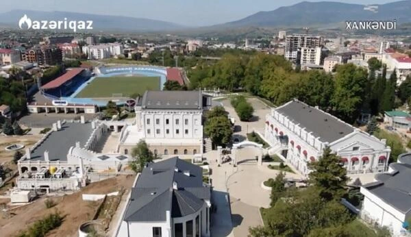 Xankəndi şəhərinə növbəti köç karvanı yola salındı