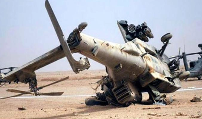 Bu ölkədə helikopter qəzaya uğradı: 4 amerikalı öldü