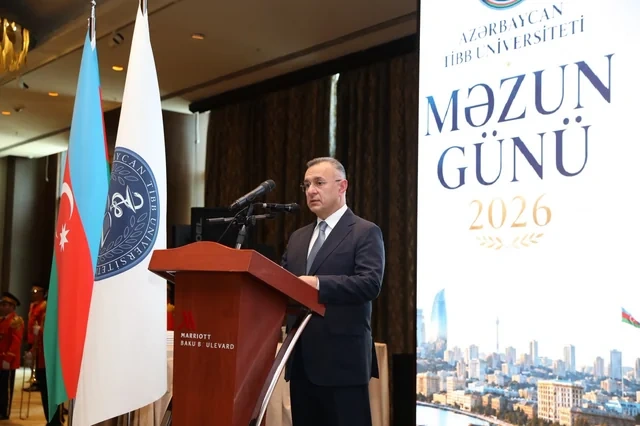 Azərbaycan Tibb Universitetində "Məzun Günü" təntənə ilə qeyd olunub - FOTO