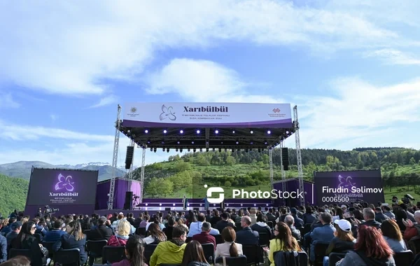 Növbəti "Xarıbülbül" musiqi festivalına hazırlıqlar başlayıb