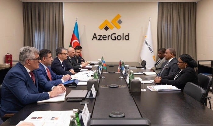 AzerGold QSC-də Esvatini Krallığının səfiri ilə görüş keçirildi