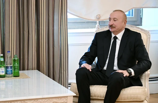 İlham Əliyev ICESCO-nun baş direktorunu qəbul edib - Foto