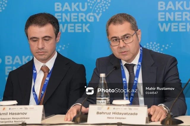 Qlobal enerji nəhəngləri Bakıda toplaşırlar - FOTO