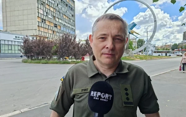 Yuri İqnat: "Ukraynanın hava hücumundan müdafiə üçün raket çatışmazlığı var"