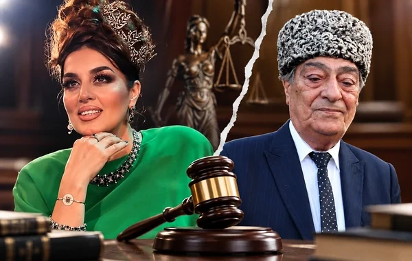 Elza Seyidcahanla Rəşid Mahmudovun məhkəməsi: 10 min istədi, 500 manat alacaq