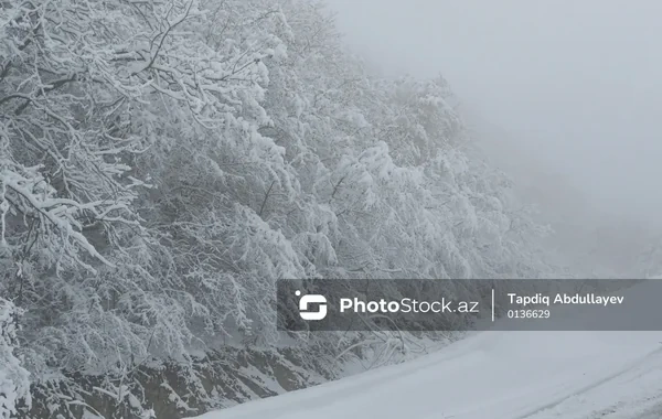 Temperatur 8 dərəcə enəcək, qar yağacaq - XƏBƏRDARLIQ