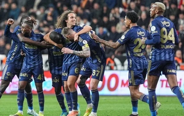 "Fənərbağça" səfərdə böyük hesabla qalib gəlib - VİDEO