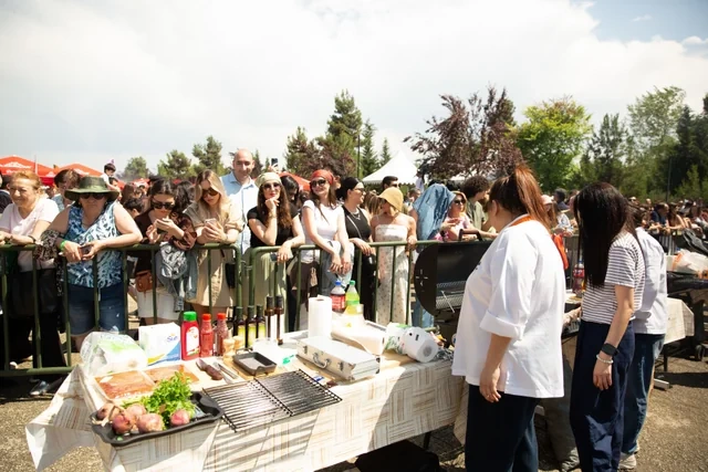Şamaxıda Beynəlxalq Barbekü Festivalı başa çatıb - FOTO - VİDEO