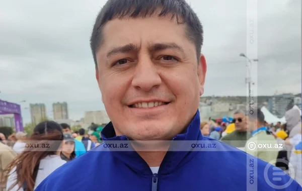 Rəsul Çunayev: "Yarışla bağlı təəssüratlarımız çox əladır"