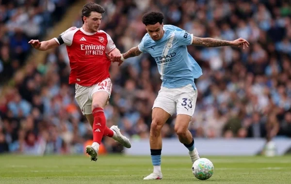 İngiltərə Premyer Liqasında çempionluq mübarizəsi gərginləşir: "Mançester Siti" "Arsenal"la xal fərqini azaltdı
