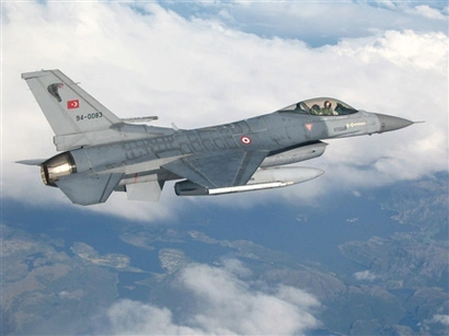 Təsdiqləndi: Kiprə F-16-lar göndərilir