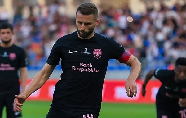 "Sabah" hücumçusu Pavol Şafranko ilə yollarını ayırıb