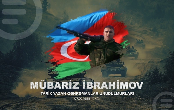 Bu gün Milli Qəhrəman Mübariz İbrahimovun doğum günüdür