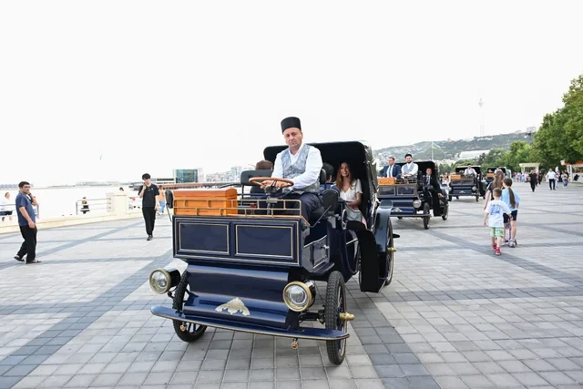 Leyla və Arzu Əliyevalar Dənizkənarı Milli Parkda açılış və təqdimat mərasimlərində iştirak ediblər - FOTO