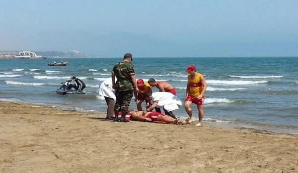 Şüvəlanda batma təhlükəsi ilə üzləşən şəxs xilas edildi