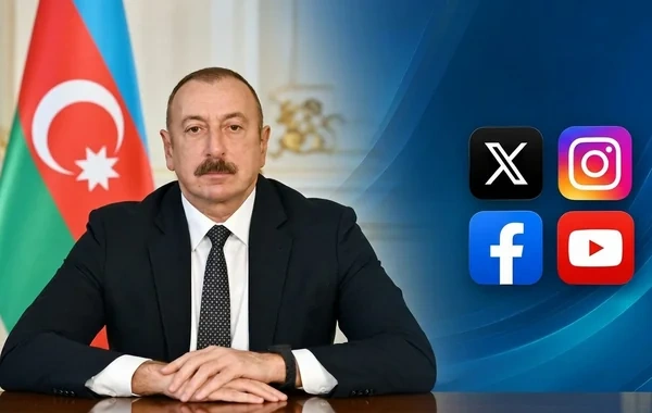 Oxucuların diqqətinə: Prezident İlham Əliyevin rəsmi sosial şəbəkə hesablarını izləyin