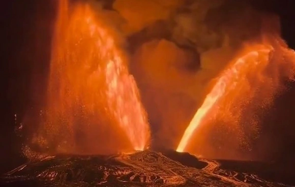 Kilauea vulkanında NADİR HADİSƏ
