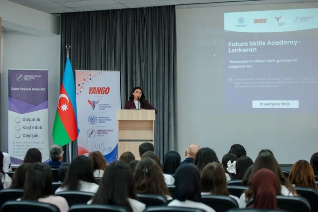 Lənkəranda qızlar üçün "Yango Azerbaijan" təhsil proqramına start verilib: "Future Skills Academy - Lankaran"
