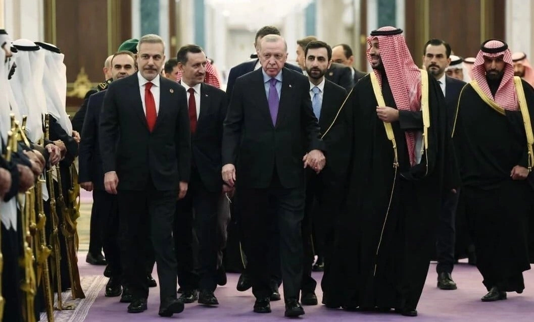 Ərdoğan və Salman bu foto ilə dünyaya mesaj verdilər