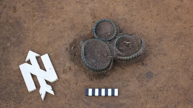Drezden yaxınlığında üç min ildən çox yaşı olan xəzinə aşkarlandı